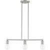 Livex Lighting Lansdale 3 - Light Chandelier in  Brushed Nickel - 4 of 4