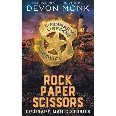 Rock Paper Scissors - by  Devon Monk (Paperback)