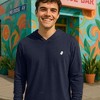 Dalix Mens Ghost Hooded Long Sleeve Jersey Tee - 3 of 4