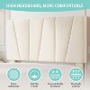 Bed Frame with Adjustable Headboard and Storage Drawers Soft Upholstered Platform Bed Frames with Wooden Slats Support No Box Spring Needed - 4 of 4