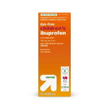 Childrens Ibuprofen (NSAID) Oral Suspension Pain Reliever & Fever Reducer Liquid - up & up™