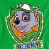 Boys' Short Sleeve Paw Patrol Rocky Shield Kids T-Shirt - 3 of 4