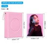 Unique Bargains PVC Material Hard Shell Key Chain Photocard Binder Album 4.3"x3.3" 2 Pcs - 2 of 4