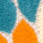 ivory/orange