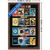 Trends International DC Comics 90th - 90 Years Of DC Framed Wall Poster Prints - 3 of 4