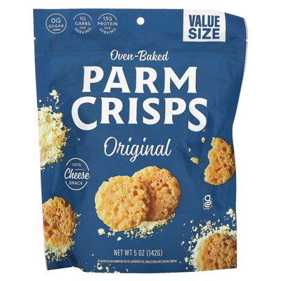 ParmCrisps Oven-Baked, Original, 5 oz (142 g)