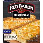 Red Baron French Bread Five Cheese & Garlic Frozen Pizza - 8.8oz/2pk