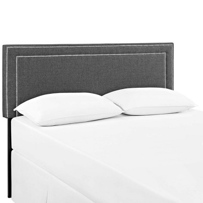 Modway Jessamine Full Upholstered Fabric Headboard