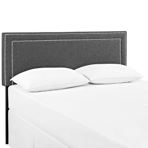 Modway Jessamine Full Upholstered Fabric Headboard - 1 of 4