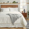 Fine Stripe Duvet & Sham Set Twilight Taupe/sour Cream - Hearth & Hand ...