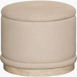 Mark & Day Rossi Modern Ottoman - 1 of 4