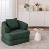 Lycvki Foldable Single Recliner Chair - 3 of 4