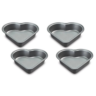 Non-Stick Fluted Cake Pan-Heart