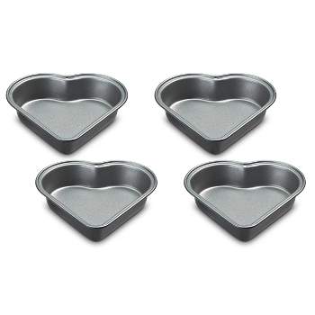 .com .com: Wilton Mini Silicone Heart Mold, 6-Cavity