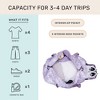 Jadyn Weekender Women's Large 52L Duffel Bag with Shoe Compartment - 2 of 4