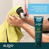 ALZOO Unscented Plant-Based Hypoallergenic Dog Shampoo - 8 fl oz - 3 of 4