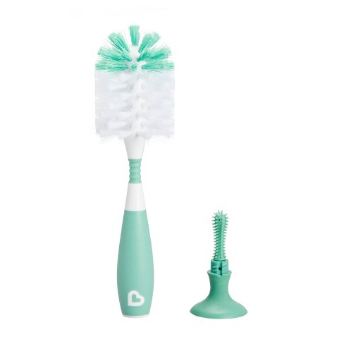 Munchkin 4pc Details Bottle & Cup Detailing Brush Set - White : Target