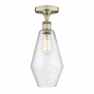 Cindyrella - 1 Light Semi-Flush Mount In Nautiical Style-14.75 Inches Tall and 7 Inches Wide - 1 of 1