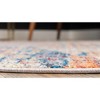 Unique Loom    Basilica Prado Area Rug - 4 of 4