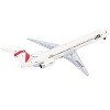 McDonnell Douglas MD-90 Commercial Aircraft "Japan Airines" (JA002D) White with Red Tail 1/400 Diecast Model by GeminiJets - 4 of 4