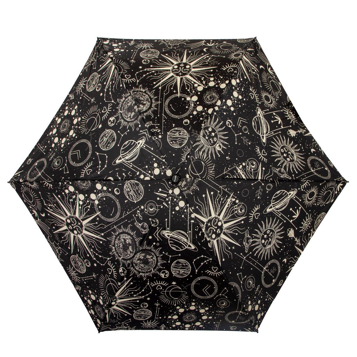 ShedRain Mini Manual Compact Umbrella - thumbnail 2