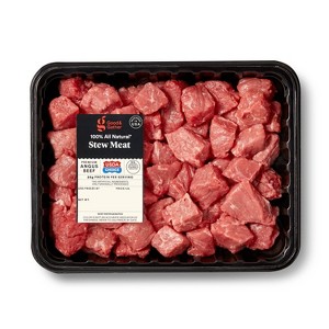 USDA Choice Angus Beef Stew Meat - Good & Gather™ - 1 of 3