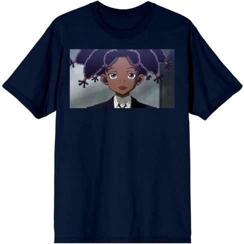 Hunter X Hunter Canary Character Closeup Men's Navy Blue Graphic Tee - image 1 of 2