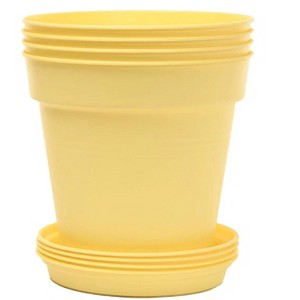 Mintra Garden Pots 4pk - 1 of 4