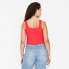 Women's Slim Fit Scoop-Neck Tank Top - Wild Fable™ - 3 of 4