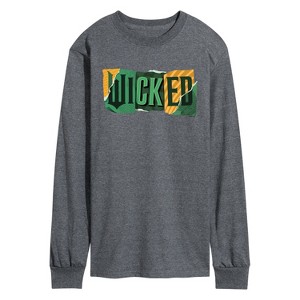Men's - Wicked - Tear Logo Long Sleeve Graphic T-Shirt - 1 of 4