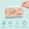 20-PC 1-Compartment Meal Prep Containers, PFAS & BPA-Free, Microwave & Freezer Safe - 4 of 4
