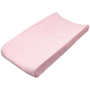 Honest Baby Organic Cotton Baby Terry Changing Pad Cover - 1 of 4