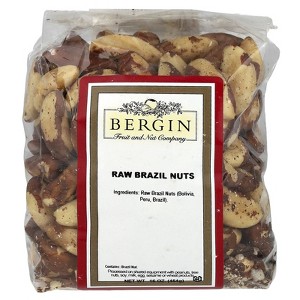 Bergin Fruit and Nut Company Raw Brazil Nuts, 16 oz (454 g) - 1 of 2