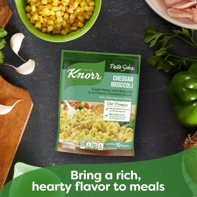 Knorr Pasta Sides Fusili With Cheddar Broccoli - 4.3oz : Target