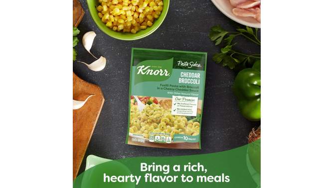 Knorr Pasta Sides Fusili with Cheddar Broccoli - 4.3oz, 2 of 10, play video