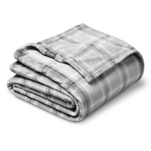 Microplush Fleece Bed Blanket by Bare Home - 1 of 4
