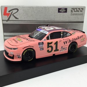 Jeremy Clements 2022 Kevin Whitaker Chevrolet / Dale Earnhardt K-2 Tribute 1:24 Diecast - 1 of 4