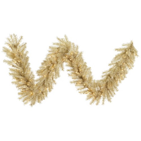 Northlight 50' x 3 Gold Boa Wide Cut Tinsel Christmas Garland - Unlit