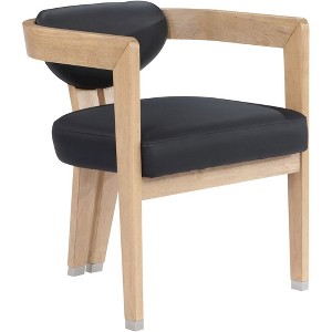 Meridian Furniture,Carlyle Vegan Leather Dining Chair - 1 of 4