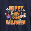 Boys' - SpongeBob SquarePants - Happy Halloween Graphic Long Sleeve Fleece Sweatshirt - 2 of 4