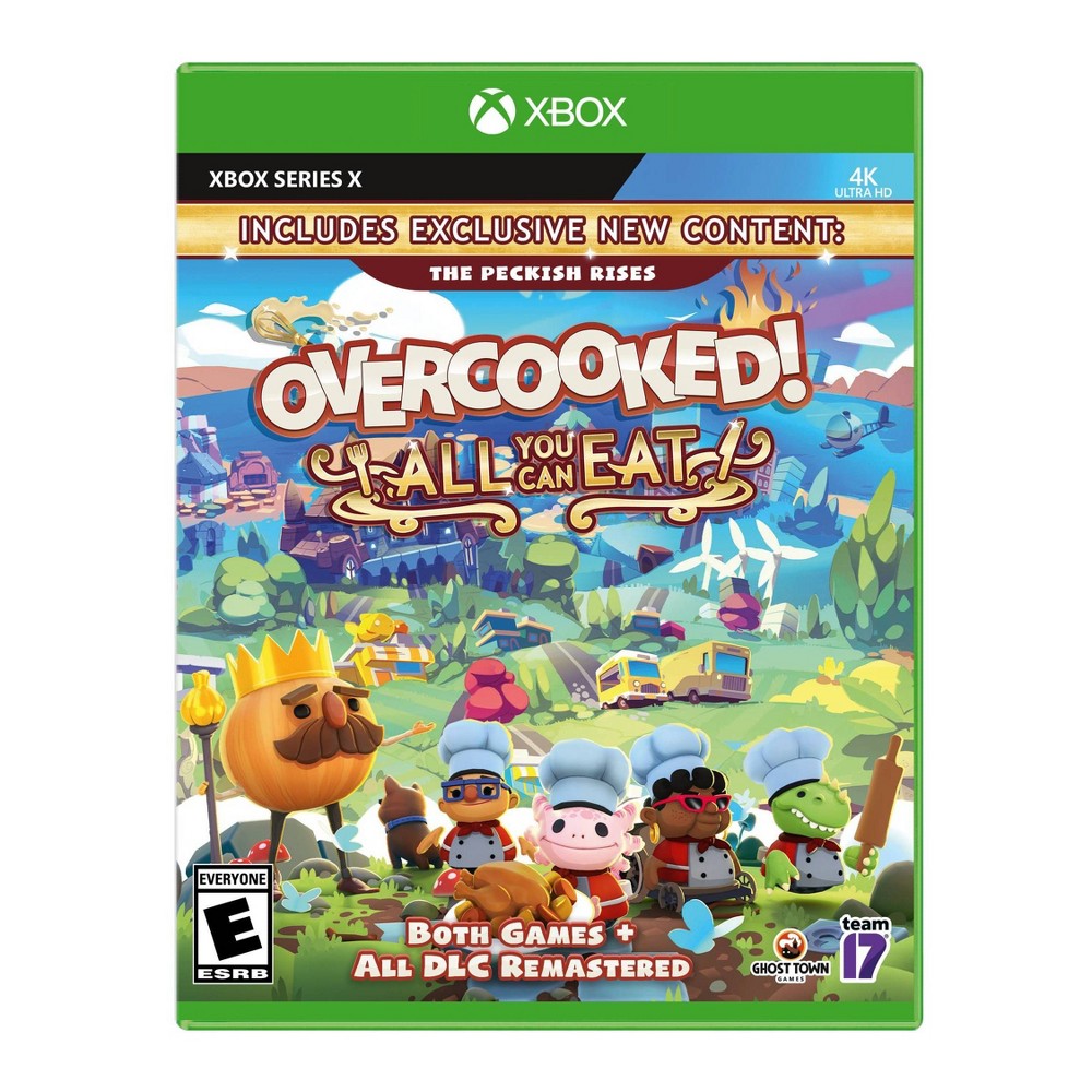Photos - Game Microsoft Overcooked! All You Can Eat - Xbox Series X 
