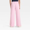Girls' French Terry Lounge Pants - art class™ - 2 of 3
