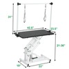 VisioGear 46" Folding Dog Pet Grooming Table with Adjustable Arm and Clamps, Pet Dog Cat Grooming Table, Pink, 46"*23.6"*65.5" - 3 of 4