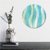 Courtside Market Global Wonders Photography Collection, White Lines Statement Piece Wood Décor - 2 of 4