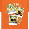 Boys' - SpongeBob SquarePants - Christmas Photo Collage Short Sleeve Graphic T-Shirt - 2 of 4