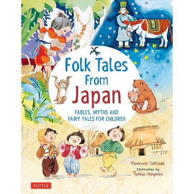 Folk Tales from Japan - by  Florence Sakade (Hardcover)