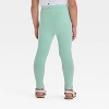 Toddler Girls' Printed Leggings - Cat & Jack™ - 2 of 3