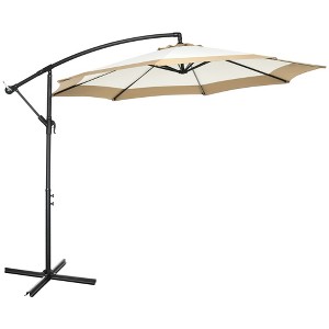MOEPISY 10FT Cantilever Umbrella - 1 of 4