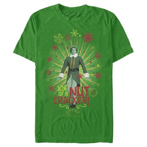 Men's Elf Son of a Nutcracker Quote T-Shirt - 1 of 4