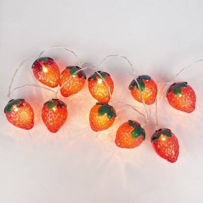 FUN DAY 10 LED Strawberry String Lights